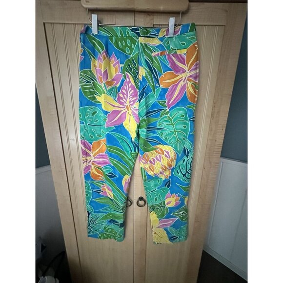 RALPH LAUREN Island Passport, Size 10 Tropical, Old Money, Preppy, Colorful - Picture 2 of 6